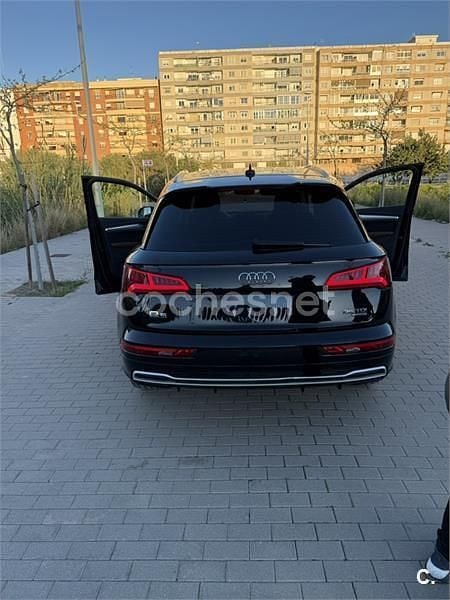 Usado Audi Q5 163 CV (119 kW) 2020 Negro SUV