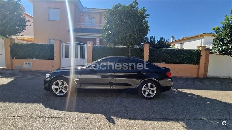 Negro Usado 2016 BMW 418 Gran Coupé Coupe | 16.500 € (Precio justo) - Imagen 1/4