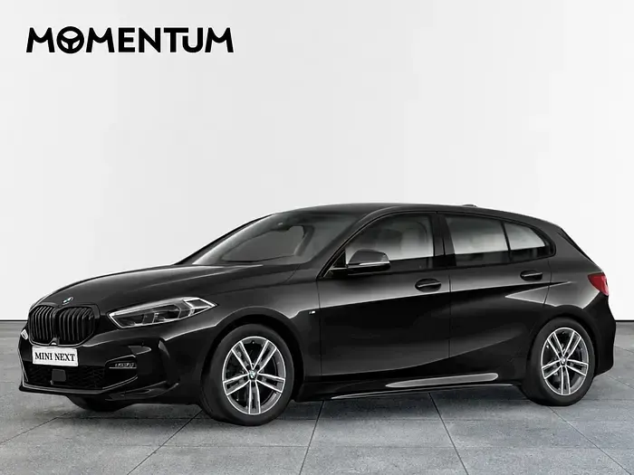 Usado BMW 116 Comfort Edition 116 CV (85 kW) 2023 Negro Utilitario