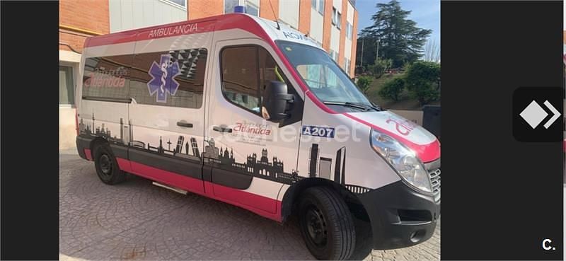 Blanco Usado 2012 Renault Master Recogida | 8900 € (Precio justo) - Imagen 1/4