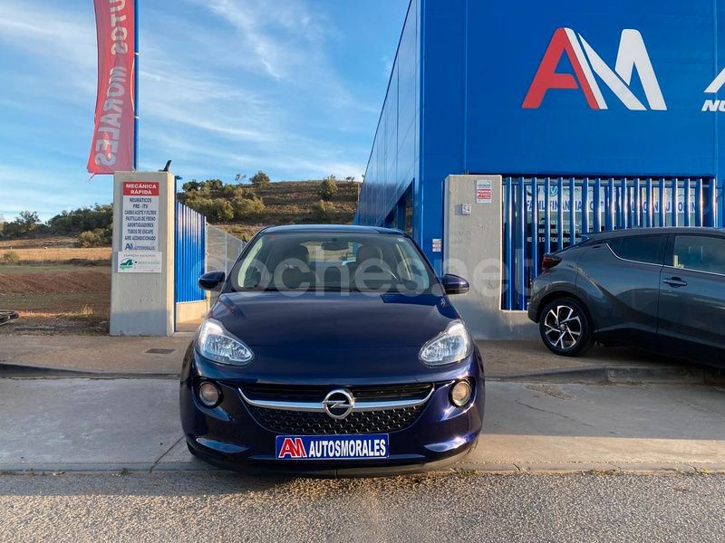 Usado Opel Adam Glam 87 CV (63 kW) 2017 Azul Utilitario