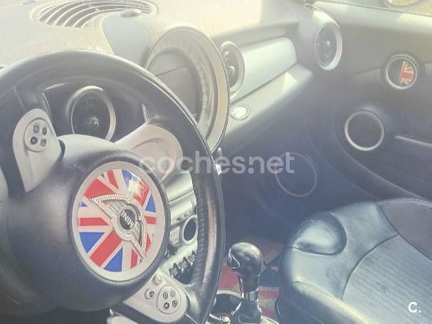 Usado Mini Cooper 116 CV (85 kW) 2007 Azul Utilitario