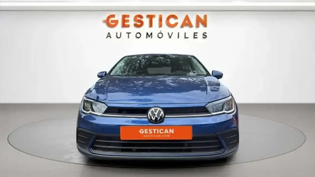 Usado VW Polo 95 CV (69 kW) 2022 Azul Utilitario