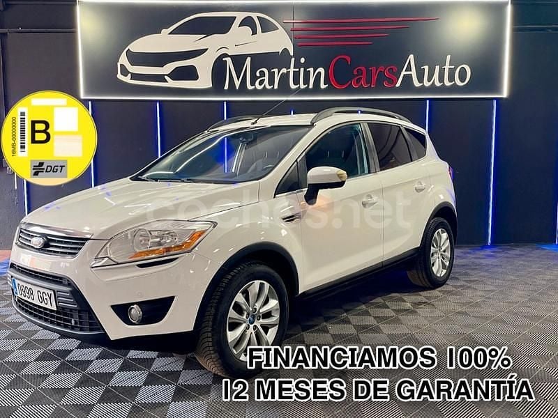 Blanco Usado 2008 Ford Kuga Trend SUV | 7680 € (Precio justo) - Imagen 1/4