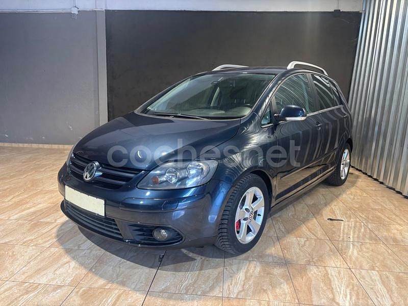 Azul Usado 2008 VW Golf Plus Highline Monovolumen | 6400 € (Precio justo) - Imagen 1/4