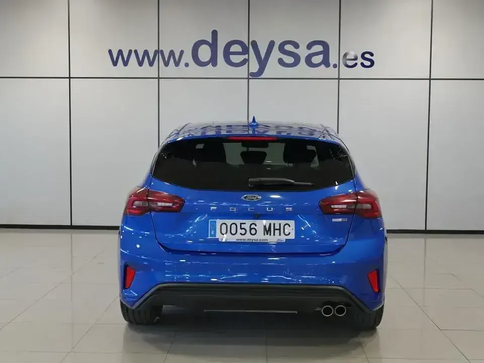 Usado Ford Focus ST-Line X 125 CV (91 kW) 2023 Azul Berlina