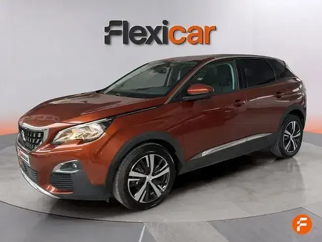 Usado Peugeot 3008 Allure 130 CV (95 kW) 2020 Naranja SUV
