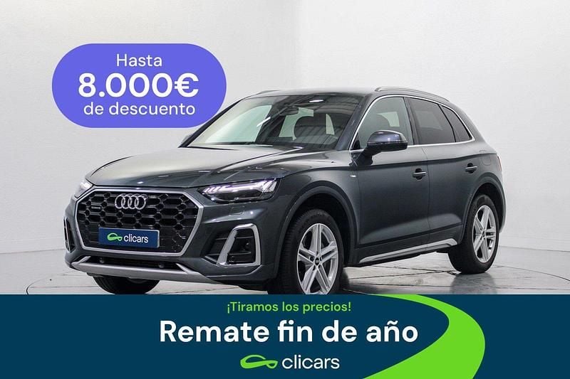 Gris Usado 2021 Audi Q5 S-Line SUV | 34.990 € (Buen precio) - Imagen 1/4