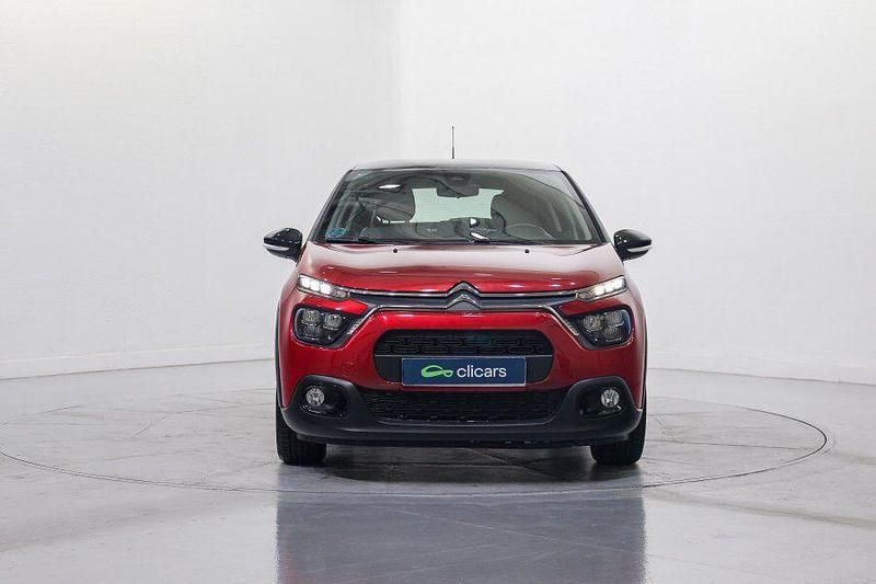 Usado Citroën C3 Feel 83 CV (61 kW) 2020 Rojo Utilitario