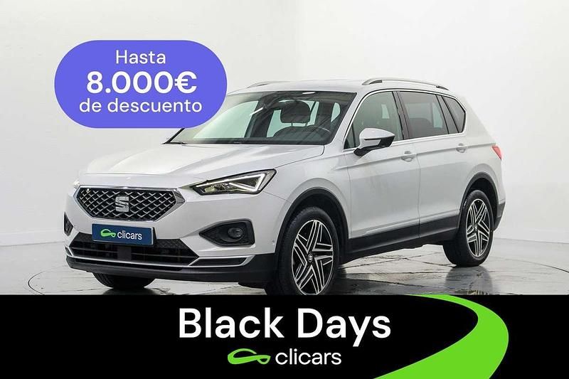 Blanco Usado 2020 Seat Tarraco 4Drive SUV | 22.490 € (Super precio) - Imagen 1/4