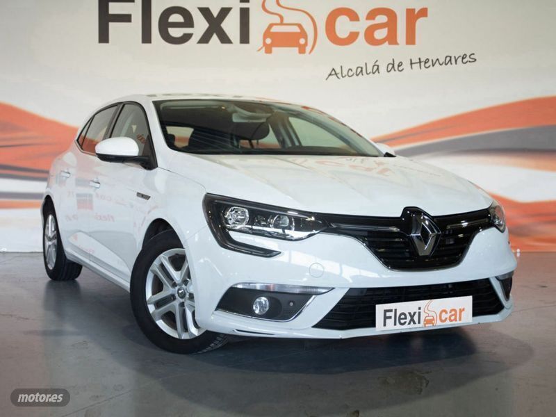 Usado Renault Mégane IV Zen 115 CV (84 kW) 2019 Blanco Utilitario