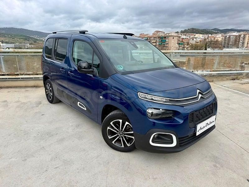 Usado Citroën Berlingo PureTech 110 CV (80 kW) 2019 Azul Monovolumen
