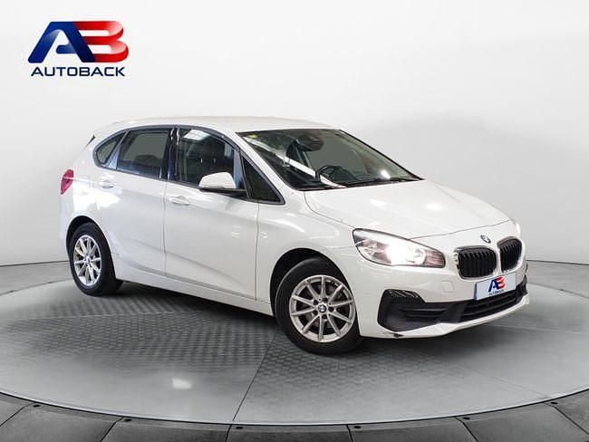 Usado BMW 216 Active Tourer 116 CV (85 kW) 2020 Blanco Monovolumen