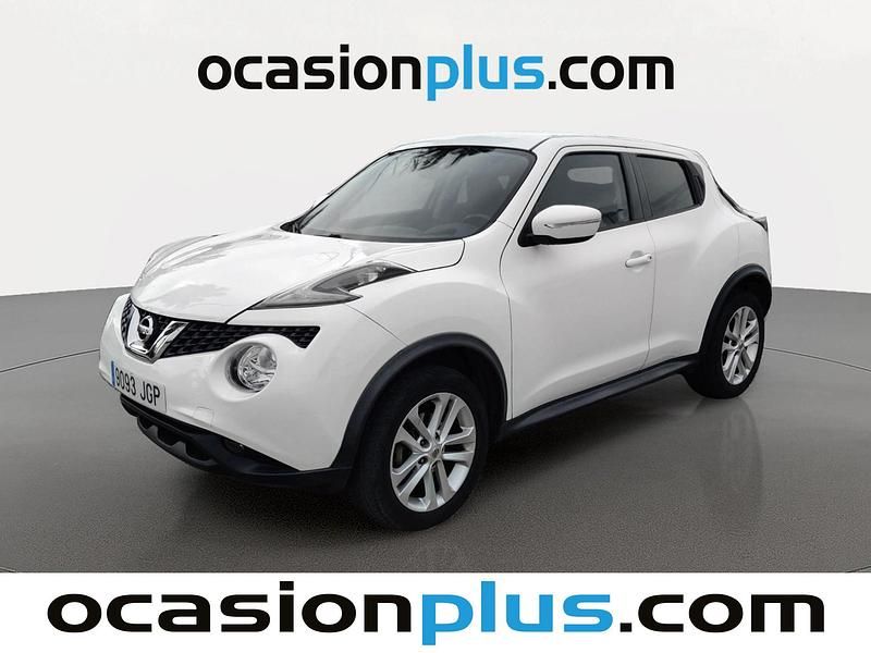 Blanco Usado 2015 Nissan Juke Visia SUV | 9491 € (Buen precio) - Imagen 1/4