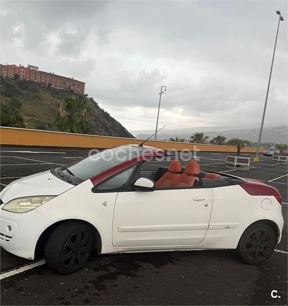 Usado Mitsubishi Colt Instyle 109 CV (80 kW) 2007 Blanco Descapotable