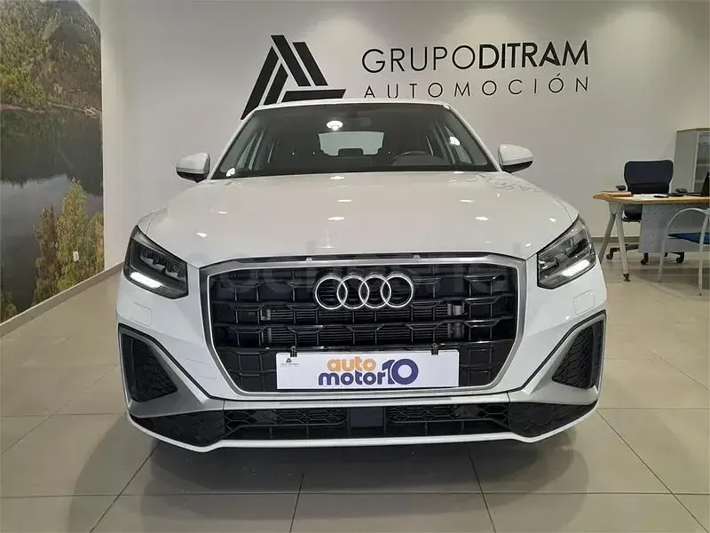 Usado Audi Q2 S-Line 150 CV (110 kW) 2022 Blanco SUV