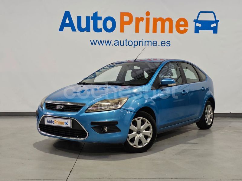 Azul Usado 2009 Ford Focus Trend Berlina | 3970 € (Precio justo) - Imagen 1/4
