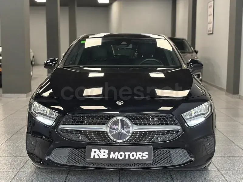 Usado Mercedes A250 218 CV (160 kW) 2020 Negro Berlina