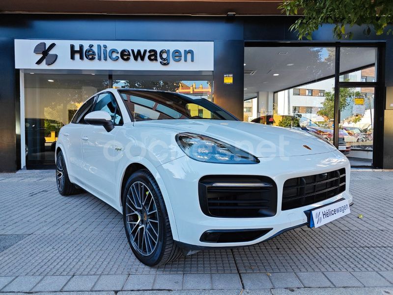 Usado Porsche Cayenne 462 CV (339 kW) 2022 Blanco SUV