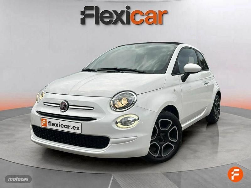 Usado Fiat 500 Club 70 CV (51 kW) 2023 Blanco Descapotable