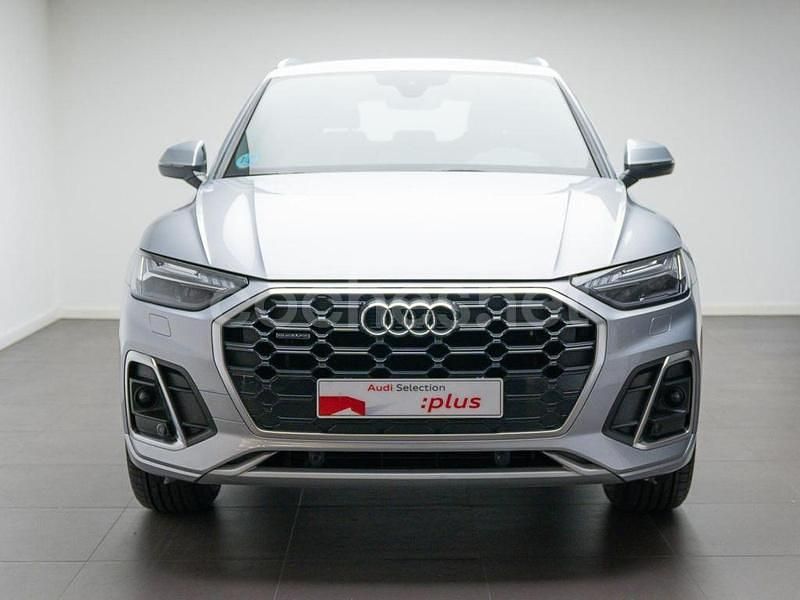 Usado Audi Q5 S-Line 204 CV (150 kW) 2023 Gris / plata SUV