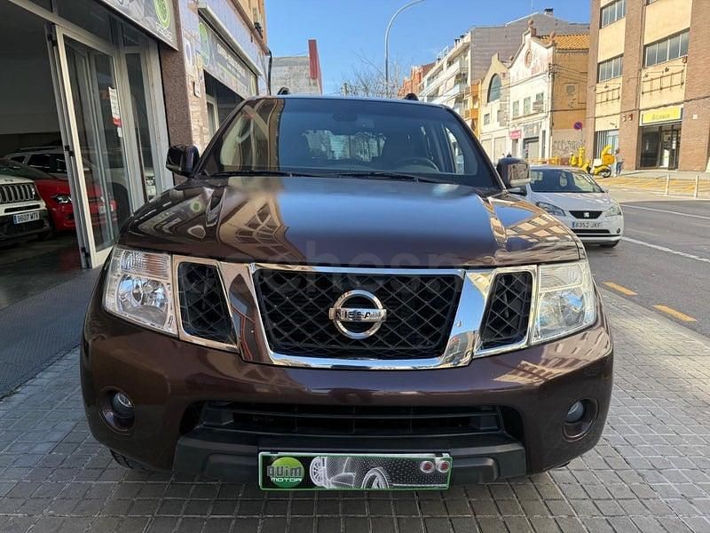 Usado Nissan Pathfinder SE 190 CV (139 kW) 2011 Granate SUV