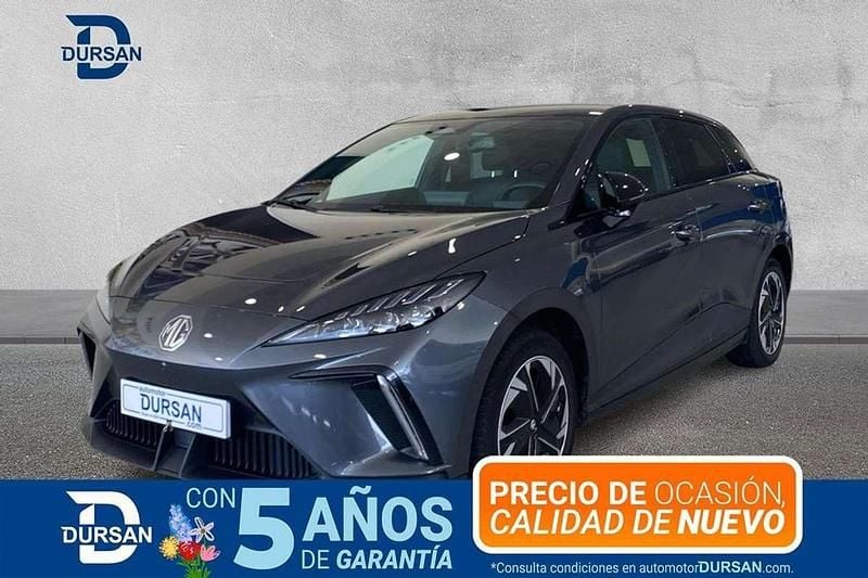 Usado MG MG4 EV Luxury 150 kW (204 CV) 2023 Gris Utilitario