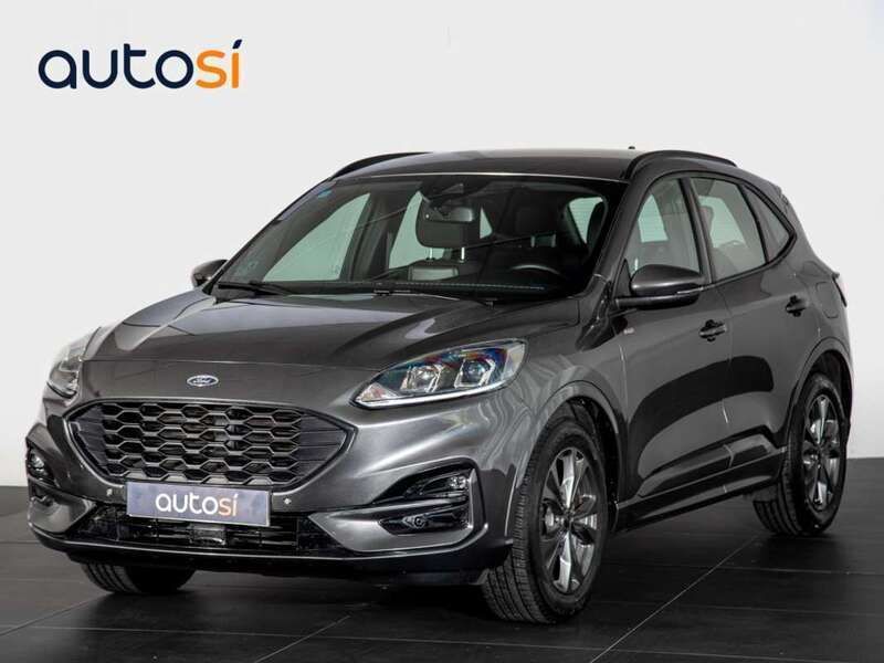 Gris Usado 2023 Ford Kuga ST-Line SUV | 21.900 € (Un poco caro) - Imagen 1/4