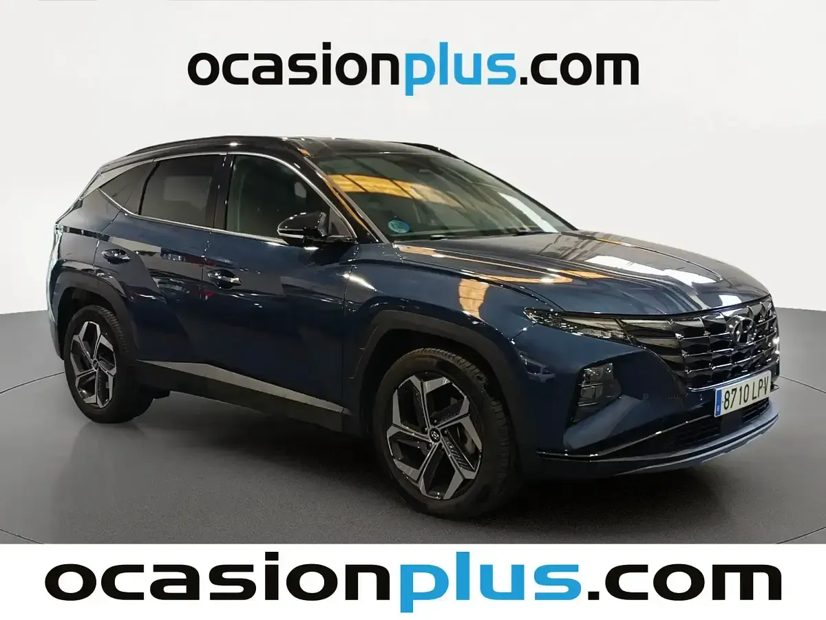 Usado Hyundai Tucson 230 CV (169 kW) 2021 Azul SUV