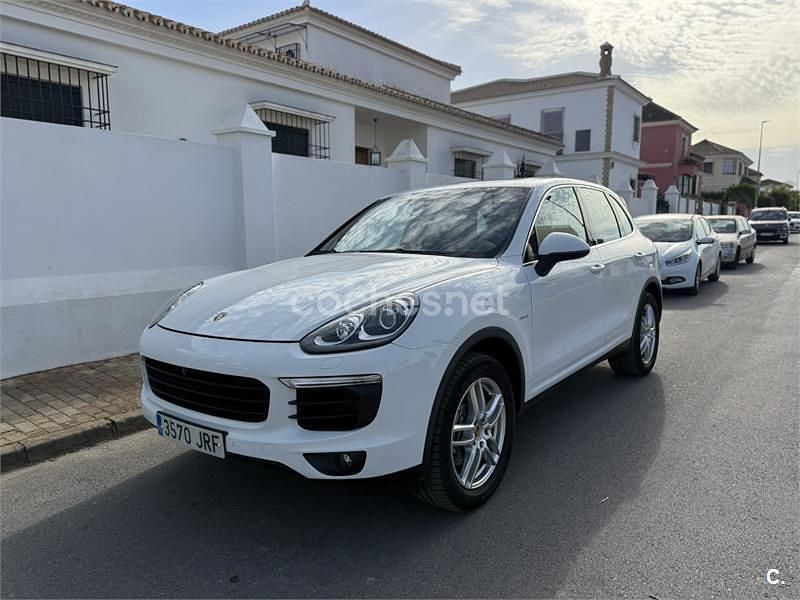 Usado Porsche Cayenne 262 CV (192 kW) 2016 Blanco SUV