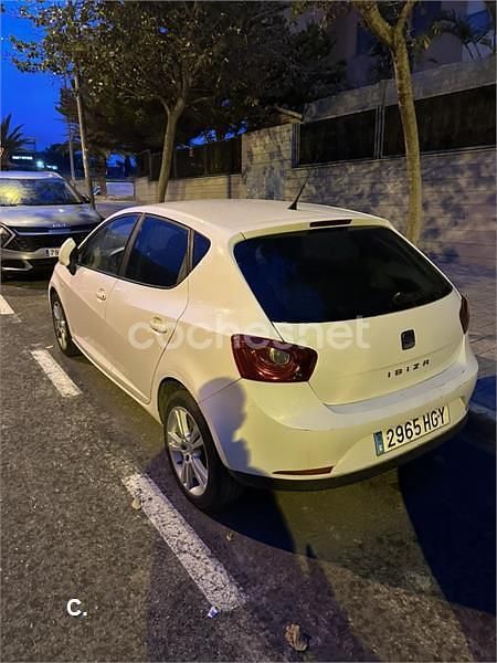 Usado Seat Ibiza Copa 85 CV (62 kW) 2011 Blanco Berlina