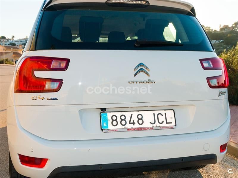 Usado Citroën C4 Feel 150 CV (110 kW) 2015 Blanco Berlina