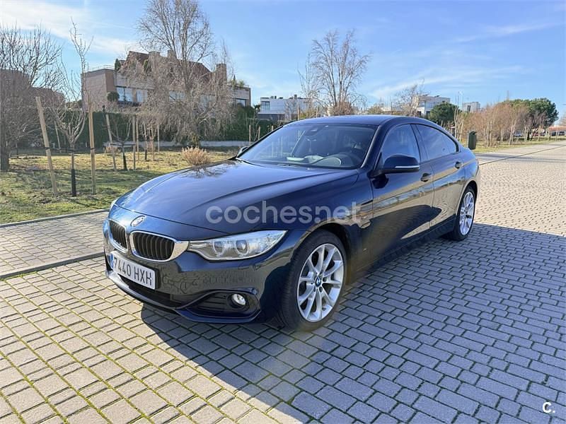 Azul Usado 2014 BMW 420 Comfort Edition Coupe | 19.292 € (Buen precio) - Imagen 1/4