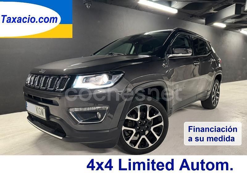 Gris / plata Usado 2018 Jeep Compass Limited SUV | 15.900 € (Buen precio) - Imagen 1/4