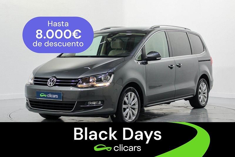 Gris Usado 2016 VW Sharan Sport Monovolumen | 25.990 € (Caro) - Imagen 1/4