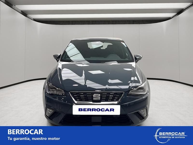 Usado Seat Ibiza XCELLENCE 115 CV (84 kW) 2025 Azul Utilitario