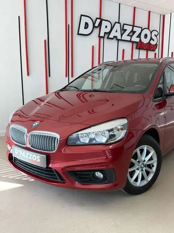 Usado BMW 216 Gran Tourer 116 CV (85 kW) 2017 Burdeos Monovolumen