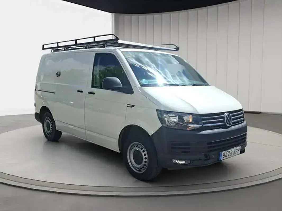 Usado VW Transporter 102 CV (75 kW) 2018 Blanco Van