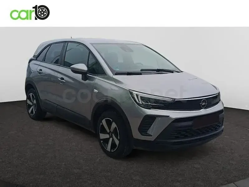 Usado Opel Crossland Edition 110 CV (80 kW) 2021 Gris / plata SUV