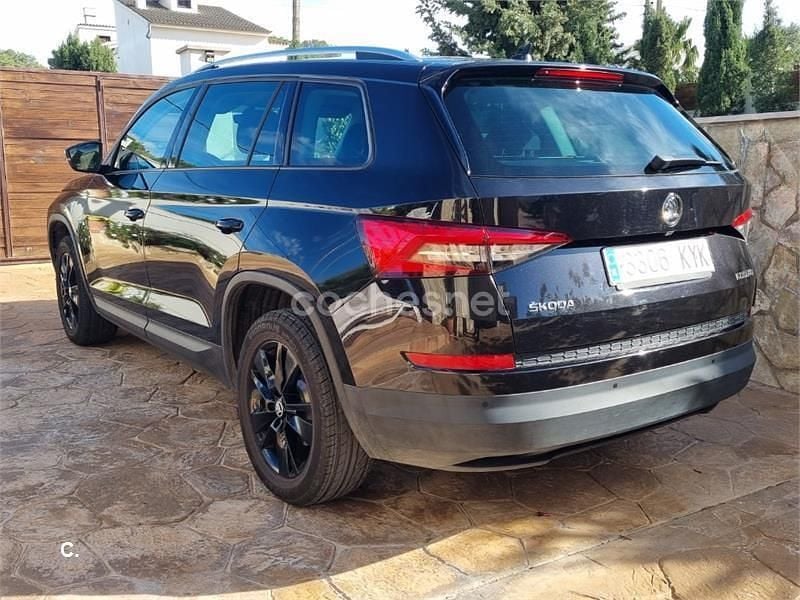 Usado Skoda Kodiaq SportLine 150 CV (110 kW) 2019 Negro SUV