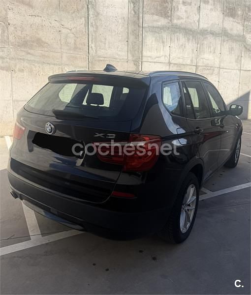 Usado BMW X3 184 CV (135 kW) 2015 Negro SUV