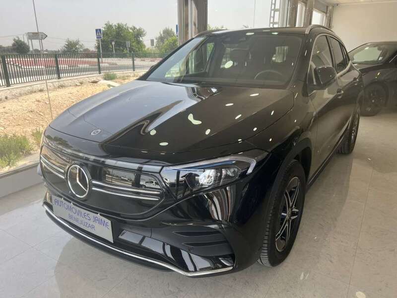 Usado Mercedes EQA250+ 139 kW (190 CV) 2023 Negro SUV