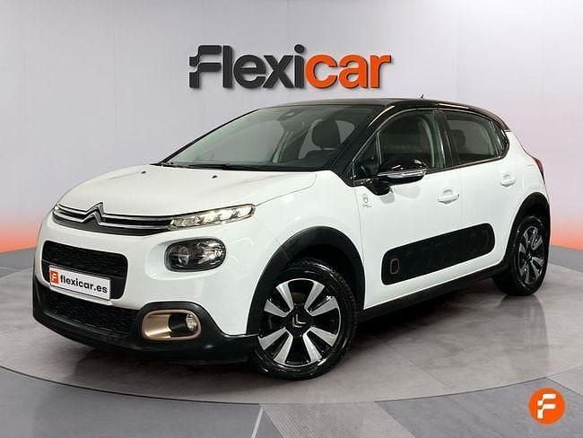 Usado Citroën C3 Feel 82 CV (60 kW) 2019 Blanco Utilitario