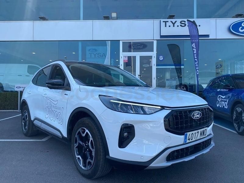 Usado Ford Kuga Active X 180 CV (132 kW) 2024 Blanco SUV