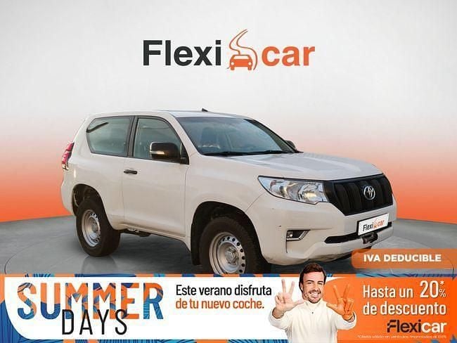 Blanco Usado 2018 Toyota Land Cruiser SUV | 33.990 € (Super precio) - Imagen 1/4