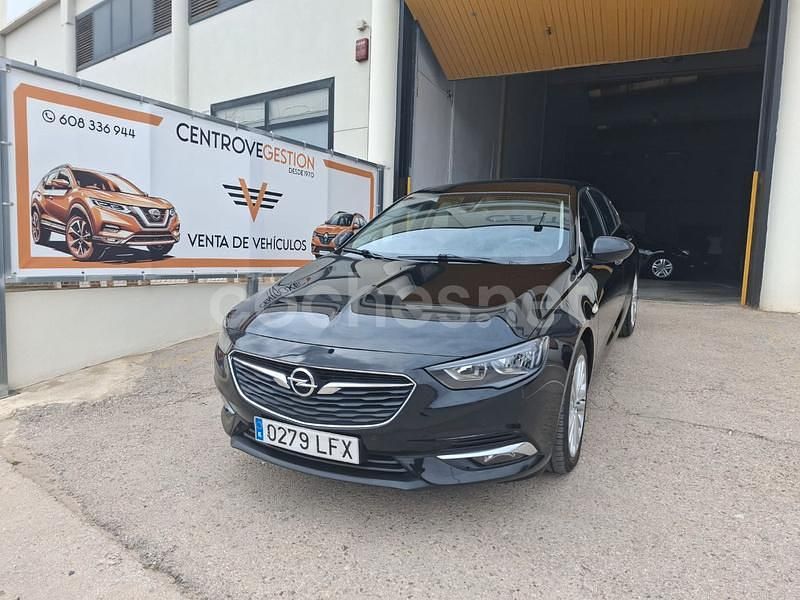 Negro Usado 2020 Opel Insignia Innovation Berlina | 9990 € (Precio justo) - Imagen 1/4