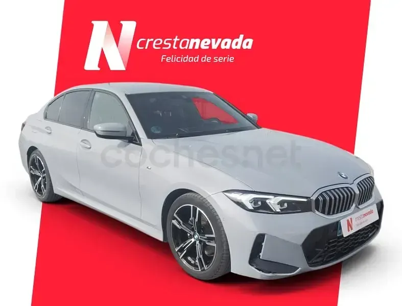 Usado BMW 320 Comfort Edition 190 CV (139 kW) 2025 Gris / plata Berlina