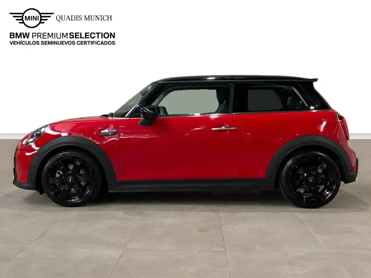 Usado Mini Cooper S 178 CV (130 kW) 2022 Rojo Utilitario