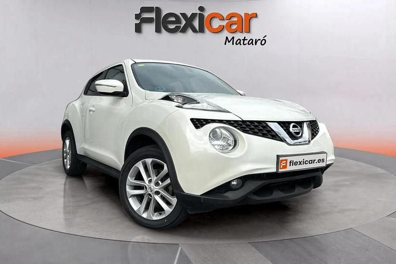 Blanco Usado 2017 Nissan Juke Acenta SUV | 10.990 € (Precio justo) - Imagen 1/4