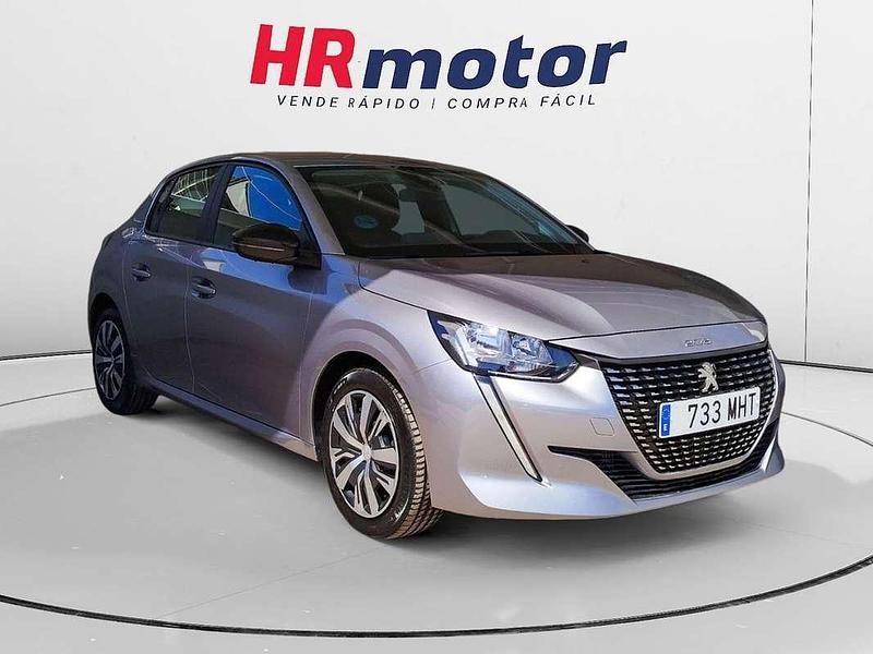 Gris Usado 2023 Peugeot 208 Active Utilitario | 13.100 € (Precio justo) - Imagen 1/4